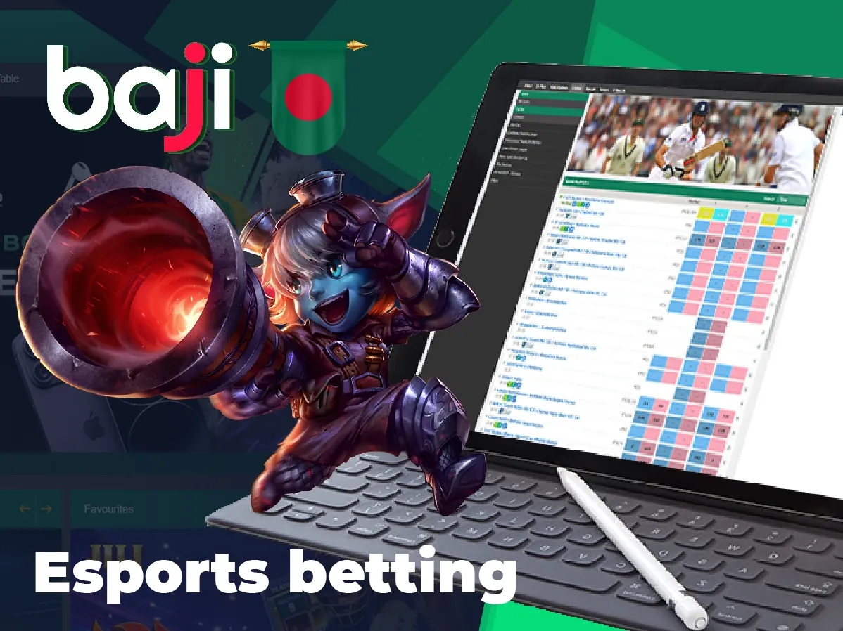 Baji999 esports betting