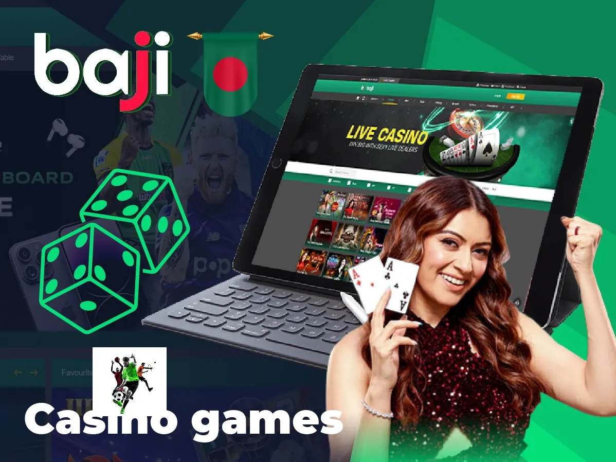 Baji999 casino games