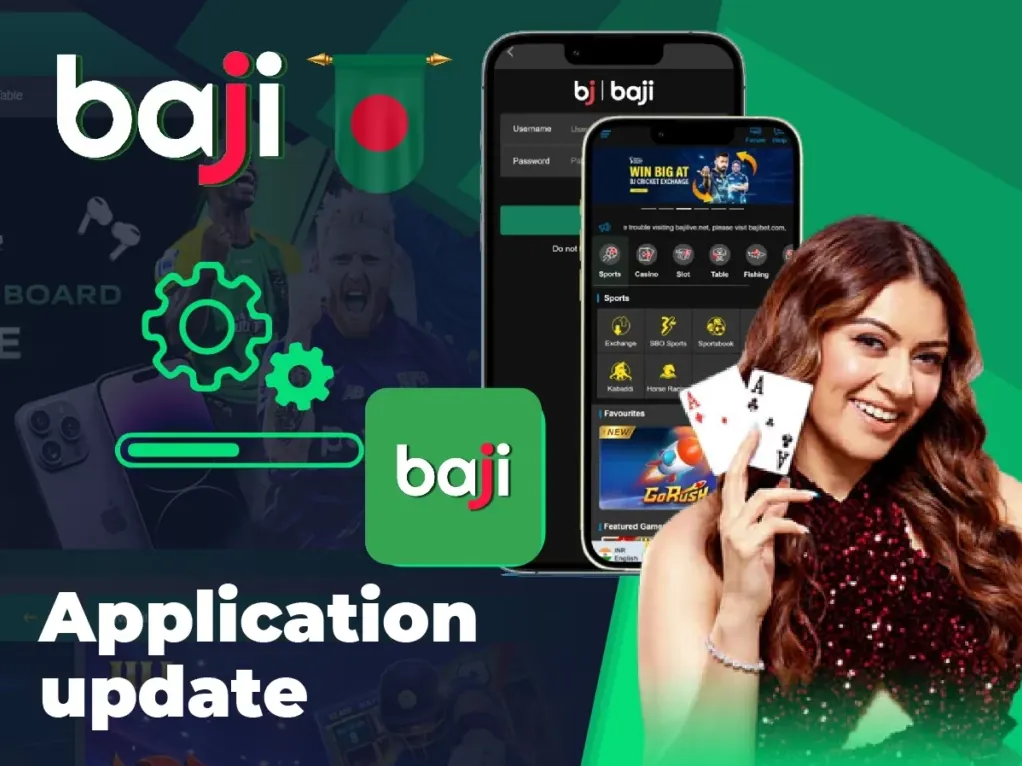 Baji999 mobile application update