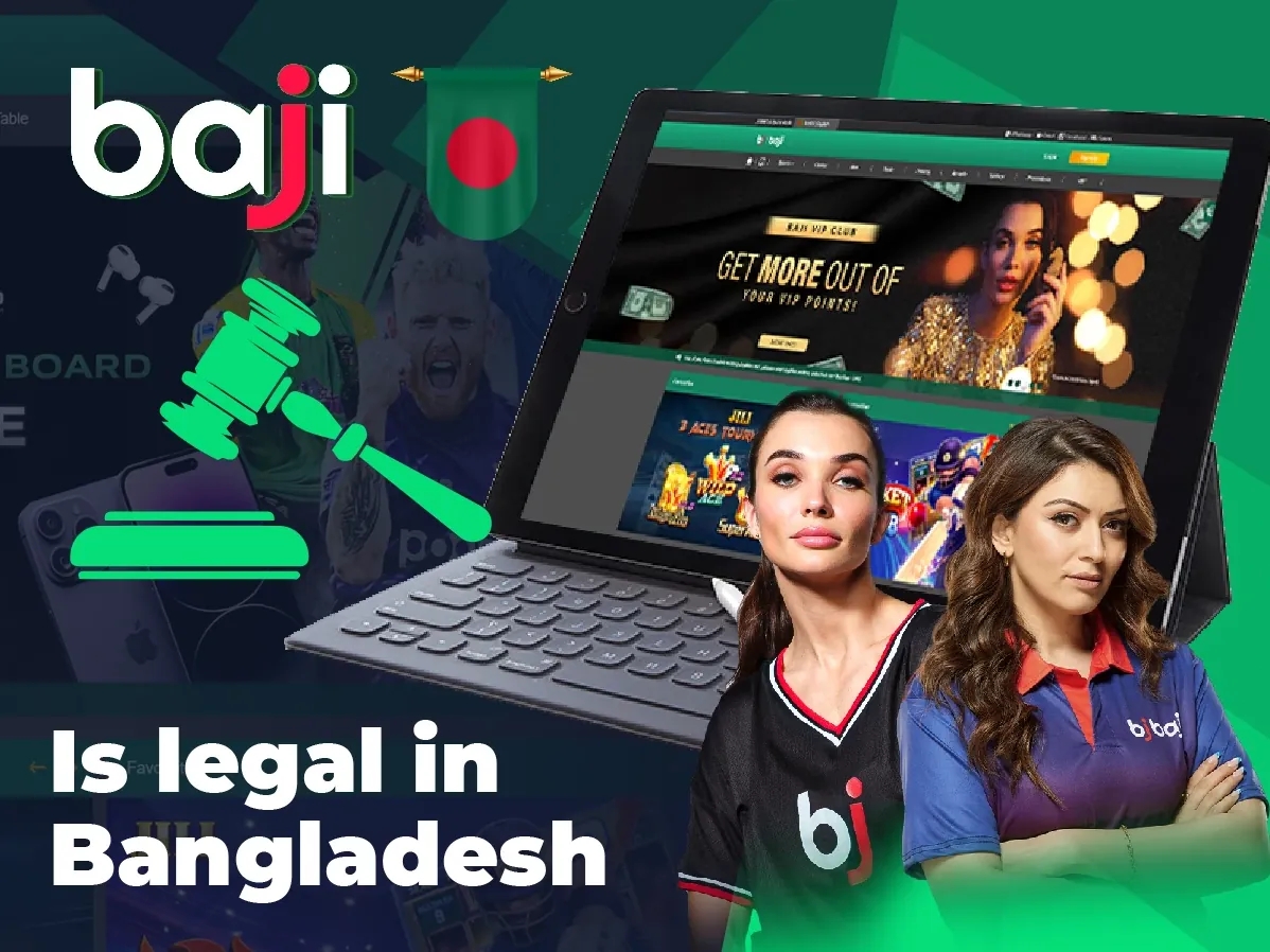 Baji999 is legal in Bangladesh