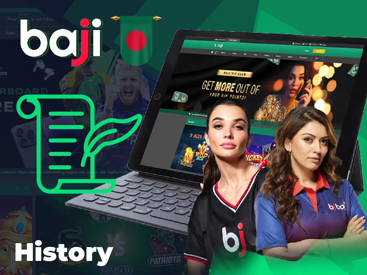 Baji999 history and development