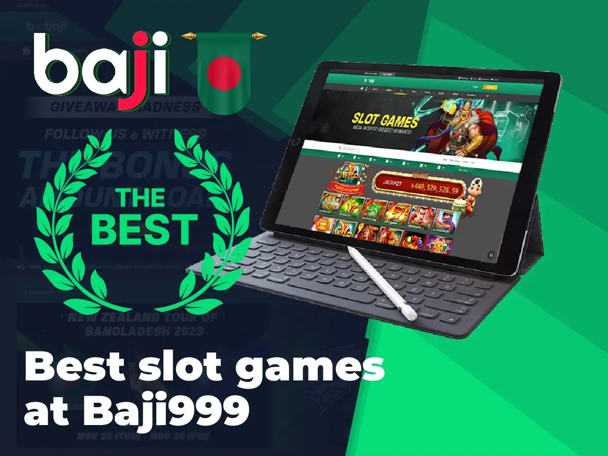 Best slot games at Baji999
