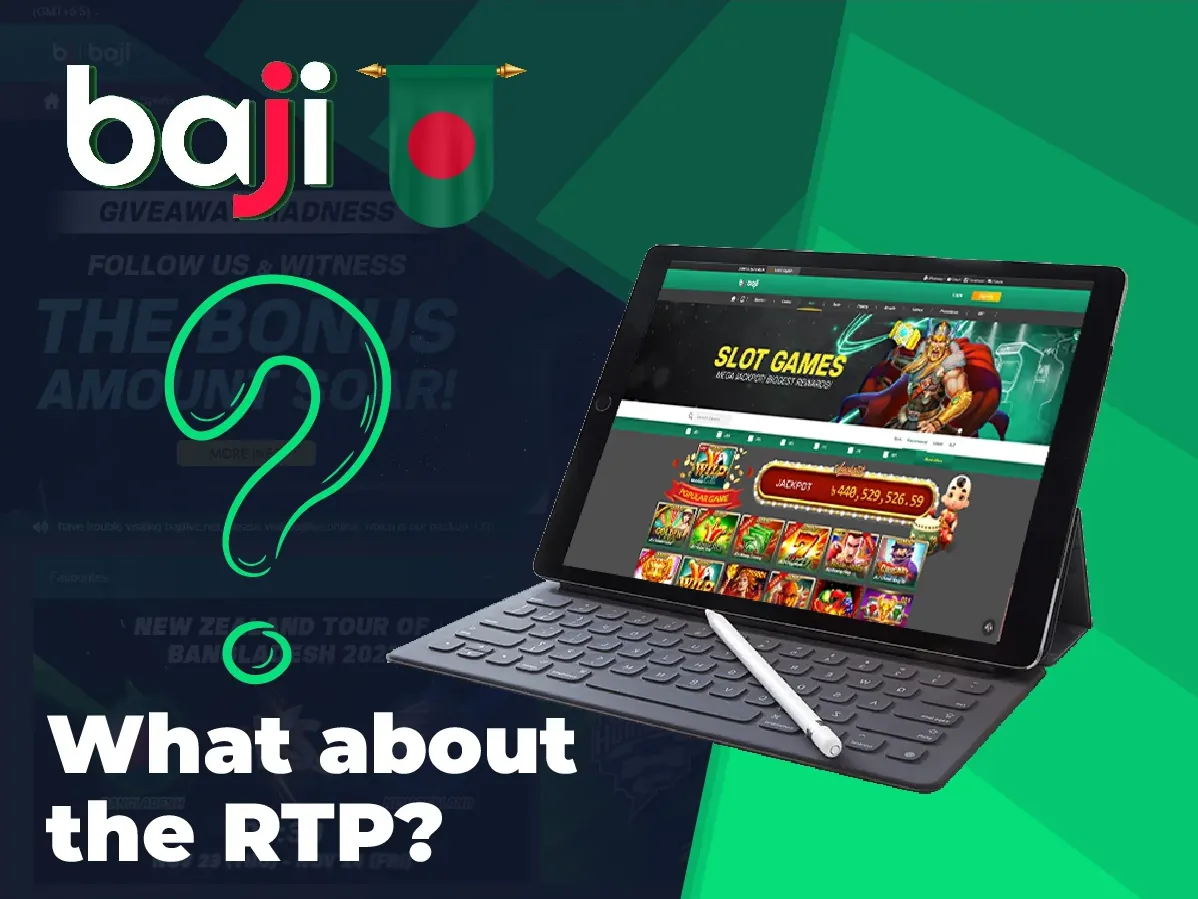 What about the RTP at Baji999 slots
