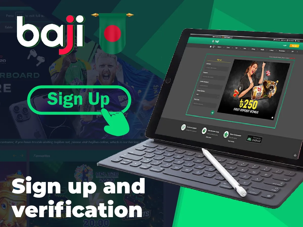 Baji999 password recovery